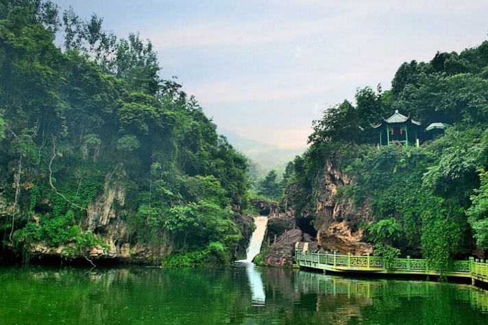 Green Forest Mountain